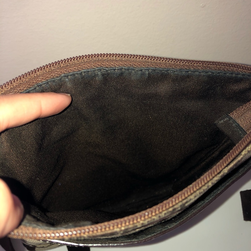 Coach authentic side bag - Picture 4 of 6